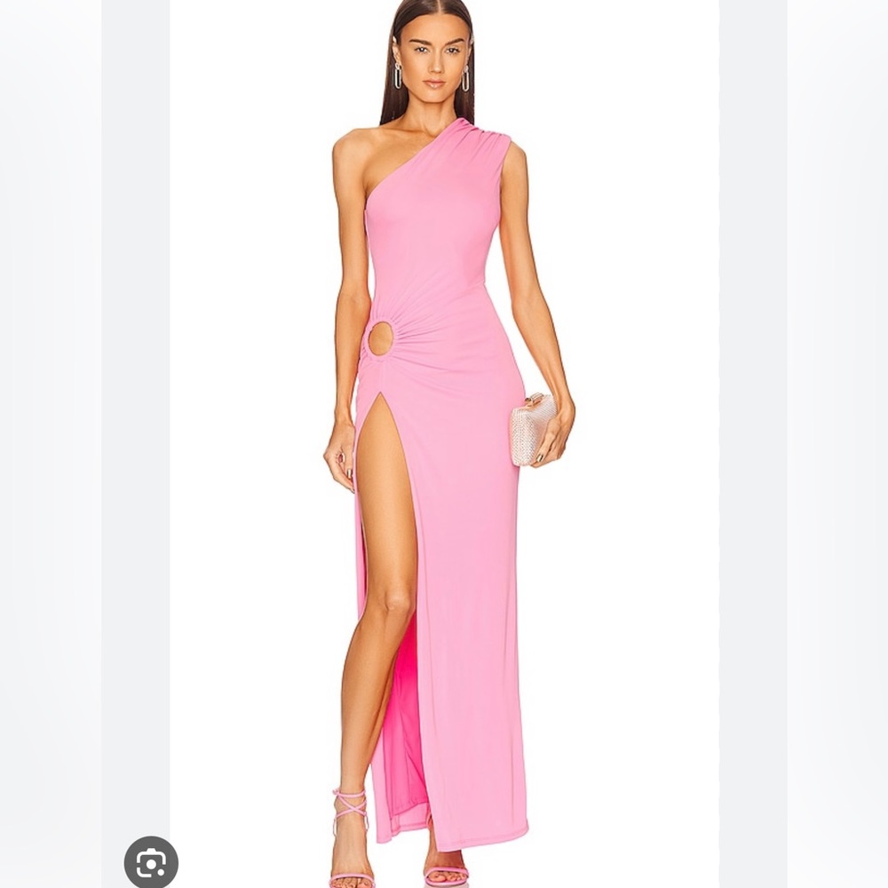 REVOLVE Sofie Gown in Pink